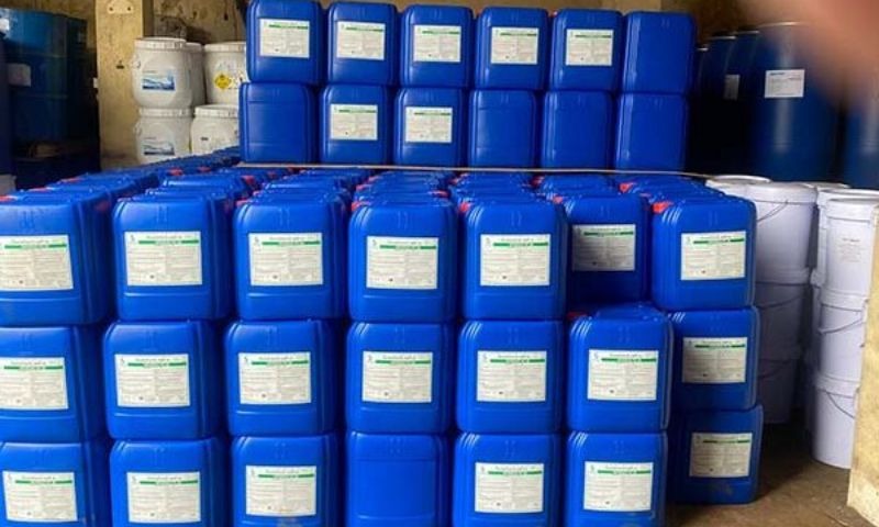 Tuân thủ các nguyên tắc an toàn khi bảo quản H2O2