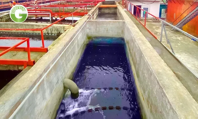 Cần thường xuyên kiểm tra tính chất nước thải ngành dệt nhuộm trước khi xử lý