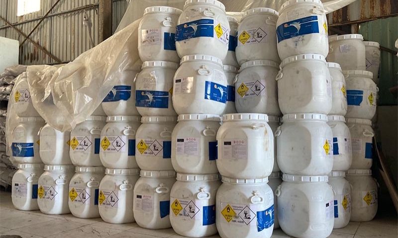 Chlorine có khả năng diệt khuẩn