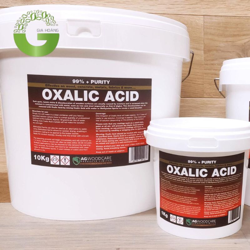 Ứng dụng của acid oxalic