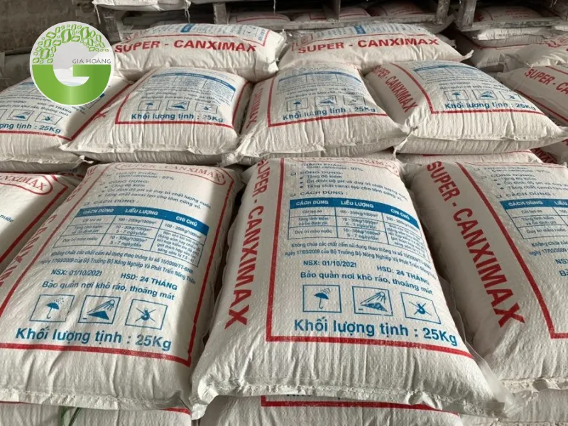 Sử dụng Vôi Super Canxi hiệu quả trong ao nuôi