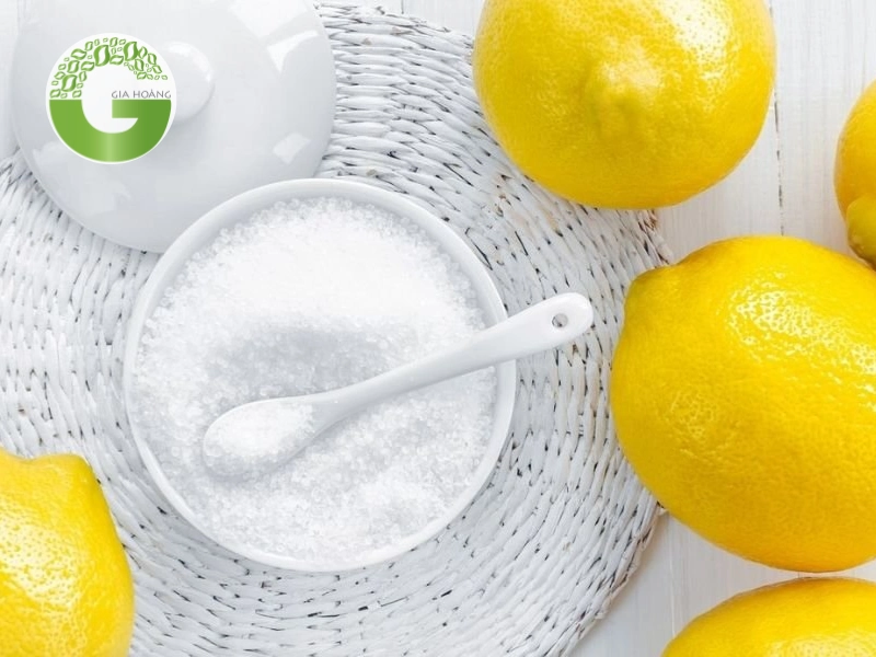 Phân biệt Axit Citric Monohydrate và Axit Citric khan (Anhydrous)