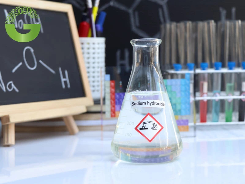 Tính chất nổi bật của Sodium Hydroxide