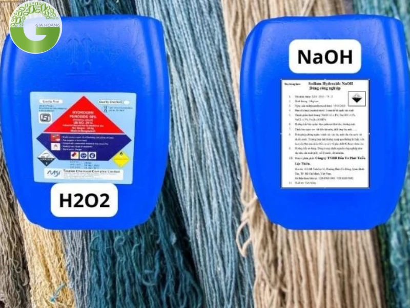 NaOH và H2O2: Phản ứng, ứng dụng công nghiệp và lưu ý an toàn