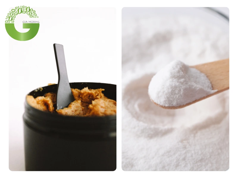 Lưu ý an toàn và bảo quản khi sử dụng hỗn hợp Acid Citric và NaHCO3