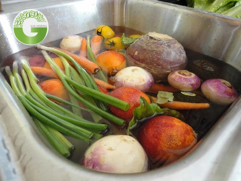 Thuốc Tím Rửa Rau (KMnO4): Hướng Dẫn Sử Dụng An Toàn và Hiệu Quả