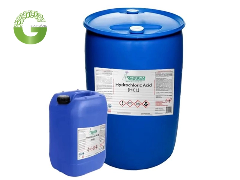 Lựa chọn nhà cung cấp Axit HCl 32% uy tín: Hóa chất Gia Hoàng