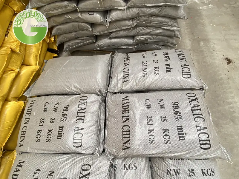 Quy định về an toàn hóa chất liên quan đến Axit Oxalic