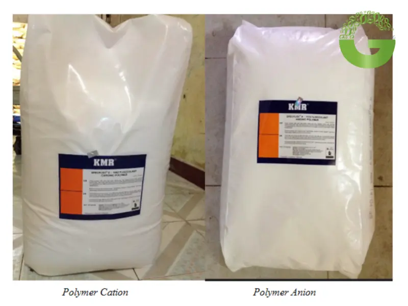 Công Dụng Của Polymer Cation Và Anion Trong Xử Lý Nước Thải