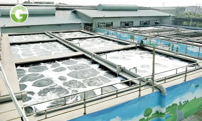 Keo tụ tạo bông được ứng dụng phổ biến trong xử lý nước thải