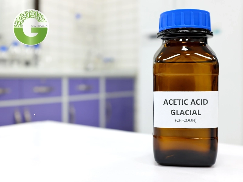 Tính chất của dung dịch Axit axetic trong nước