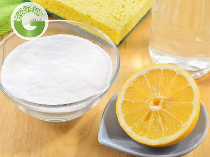sử dụng acid citric trong thực phẩm