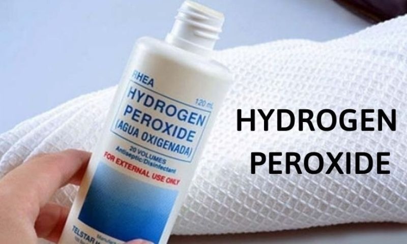 Oxy già được dùng làm chất sát khuẩn trong y tế