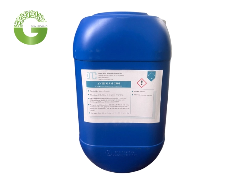 Hướng dẫn sử dụng và bảo quản Antifoam CS04 hiệu quả