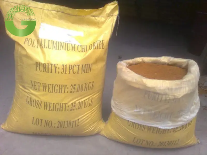 Hóa Chất Gia Hoàng - Tư vấn kỹ thuật và cung cấp PAC chất lượng cho xử lý nước thải Hóa Chất Gia Hoàng - Tư vấn kỹ thuật và cung cấp PAC chất lượng cho xử lý nước thải