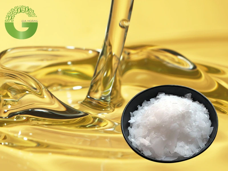 Lợi ích khi sử dụng xút vảy trong tinh chế dầu ăn