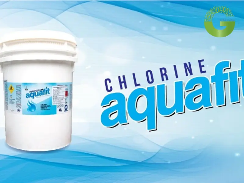 Lưu ý khi tiếp xúc Clorin Aquafit