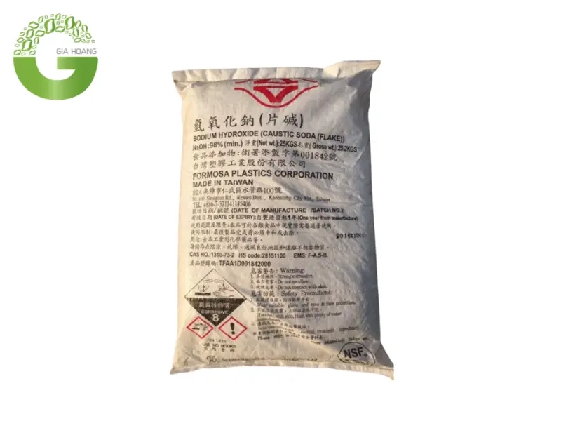 Cập nhật giá xút vảy NaOH mới nhất