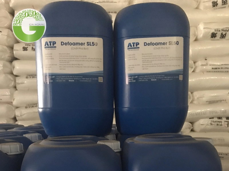 Hướng dẫn sử dụng và bảo quản Defoamer SL50 hiệu quả