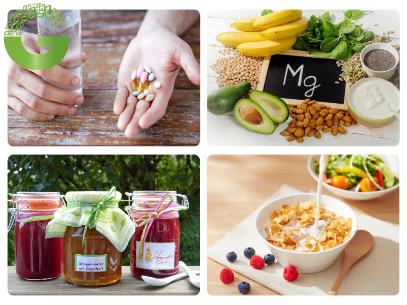 Công dụng chính của Magnesium Citrate