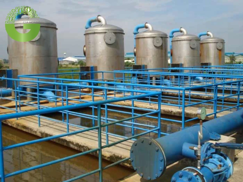 Các loại hệ thống xử lý nước thải phổ biến