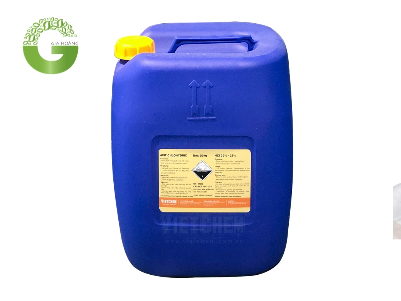 HCl thực phẩm (Food Grade)