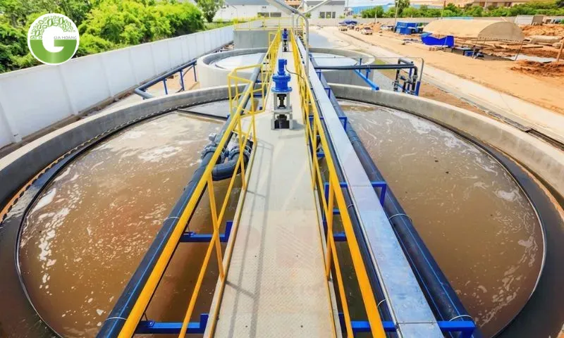 Có nhiều loại bể keo tụ và tạo bông được ứng dụng trong công nghiệp