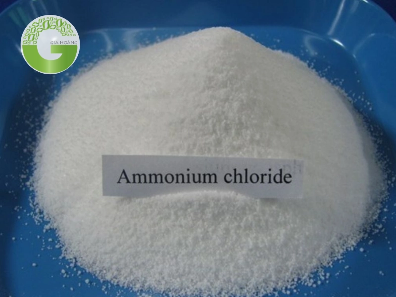 Hoá Chất Gia Hoàng – Nhà cung cấp NH4Cl chất lượng và đáng tin cậy