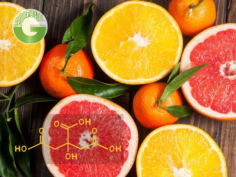 Axit Citric Có Ở Đâu? Trong Quả Nào? Quả Giàu Axit Citric Nhất