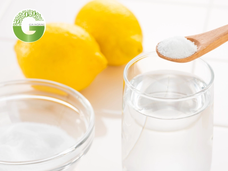 Mua bột chanh axit citric tại Hóa Chất Gia Hoàng