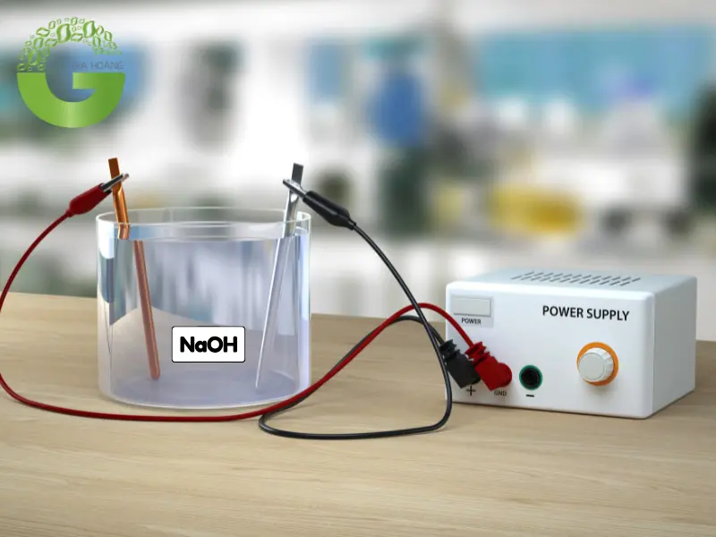 Điện Phân NaOH Điện Phân NaOH
