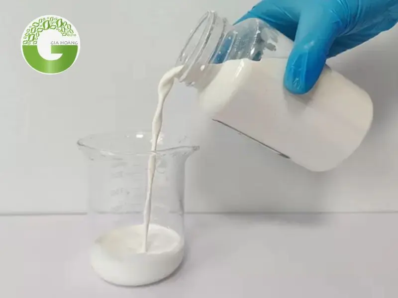 Quy trình pha polymer dạng lỏng nhũ tương chi tiết Quy trình pha polymer dạng lỏng nhũ tương chi tiết