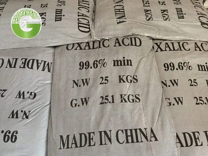 Các yếu tố cần xem xét khi mua axit oxalic