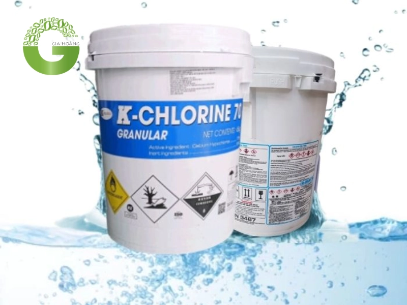 Lưu ý khi mua và sử dụng Chlorine 70