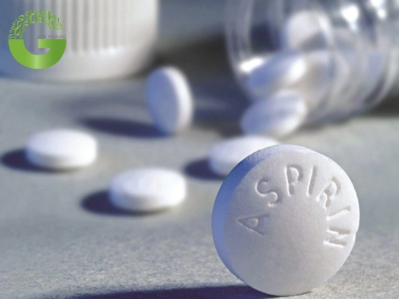 Các giai đoạn sử dụng NaOH trong quy trình sản xuất Aspirin