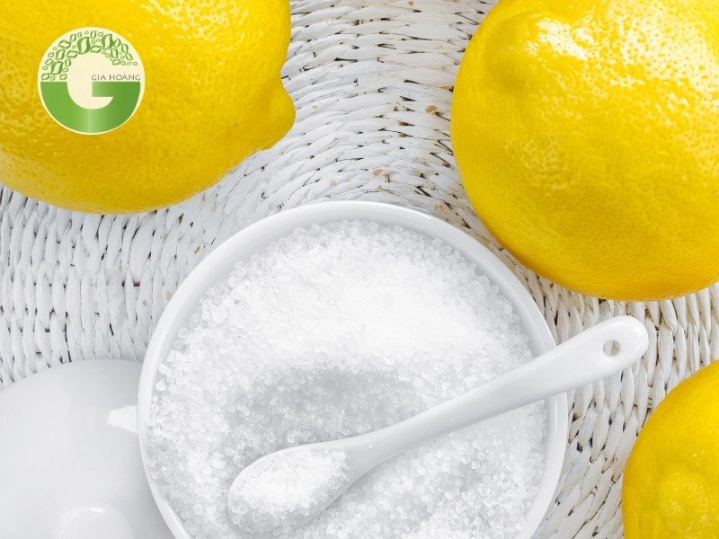Phân biệt các loại công thức axit citric