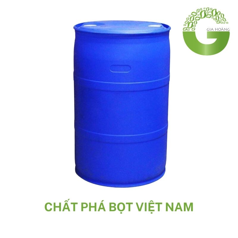 Phân loại chất phá bọt phổ biến
