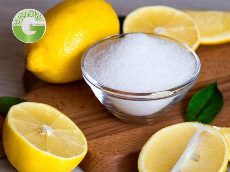 Lưu ý an toàn khi sử dụng và bảo quản Axit Citric Monohydrate