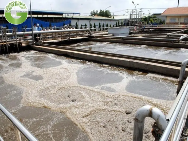 Xử lý bùn thải nước thải dệt nhuộm Xử lý bùn thải nước thải dệt nhuộm