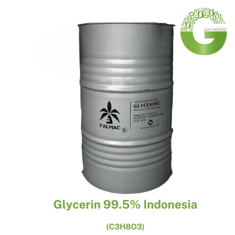 C3H8O3 - Hóa Chất Glycerin 99.5% Indonesia