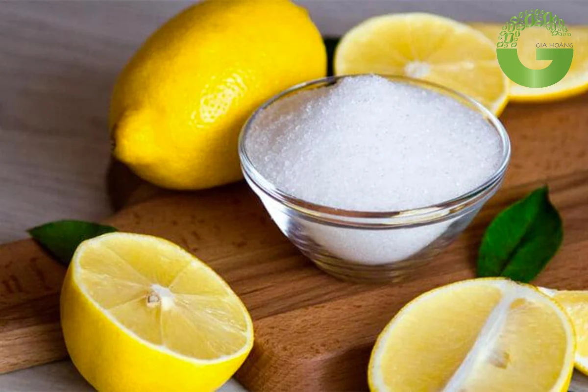 citric acid trong mỹ phẩm
