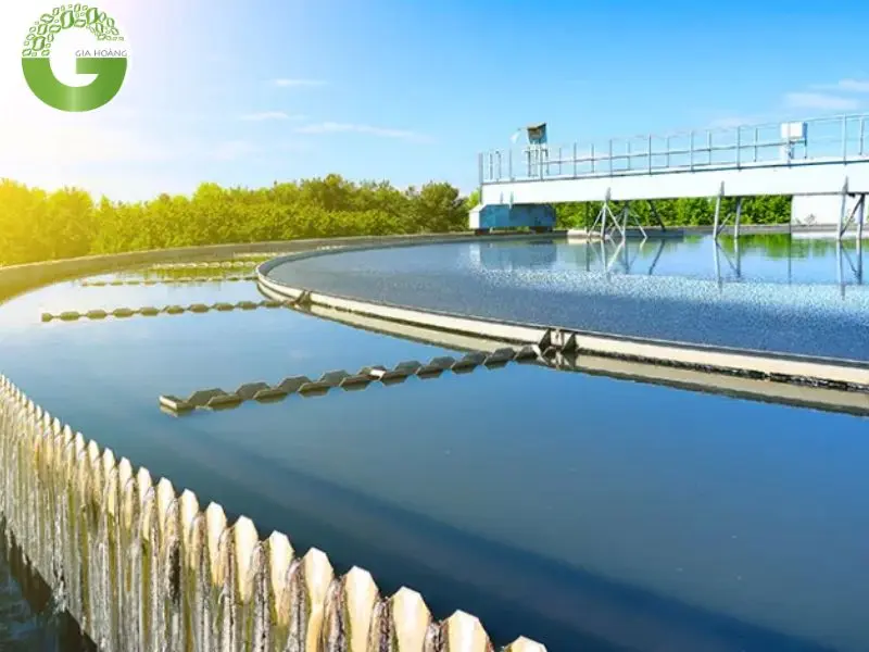 Xử lý sinh học nước thải dệt nhuộm