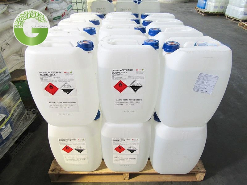 Giá bán acid acetic