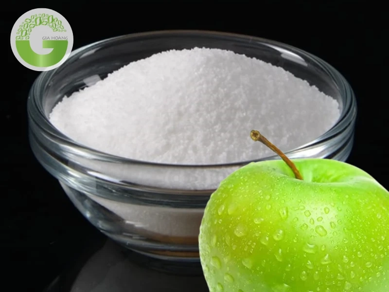 so sánh Axit Citric với Axit Malic loại nào tốt