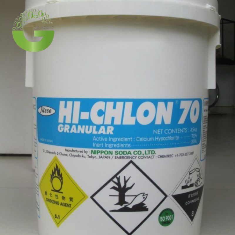 Hóa chất khử trùng chlorine 70% 