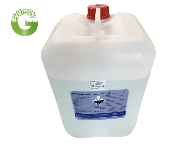 Mức giá tham khảo của xút lỏng trên thị trường hiện nay