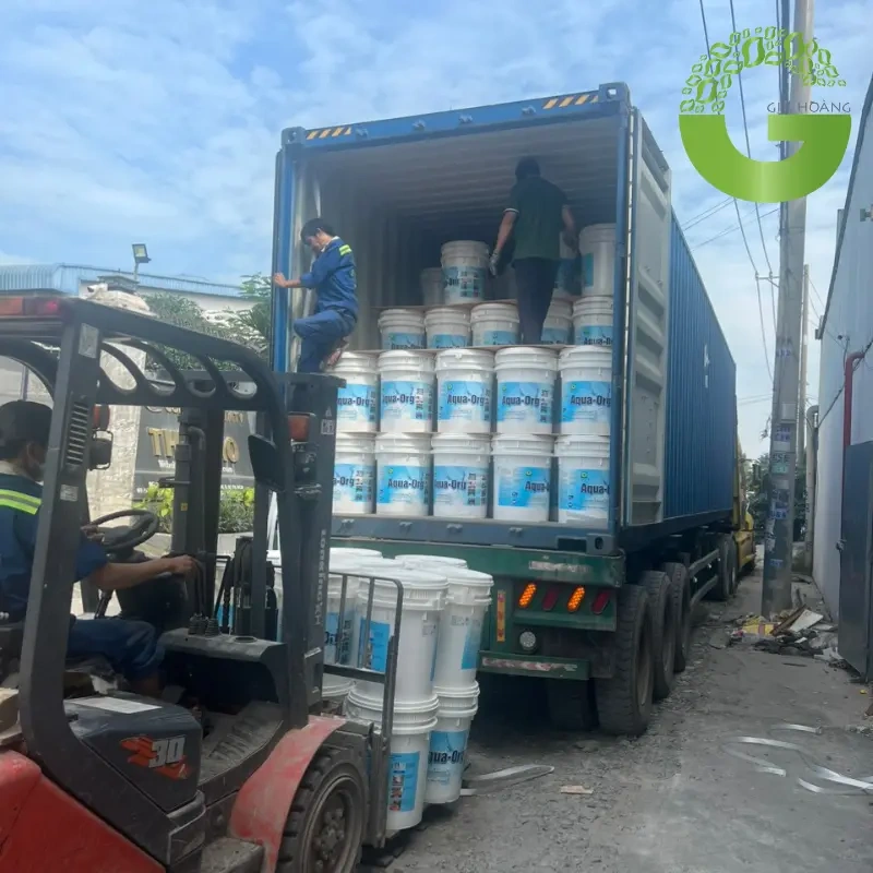 Bảo quản Clo Ấn Độ đúng cách