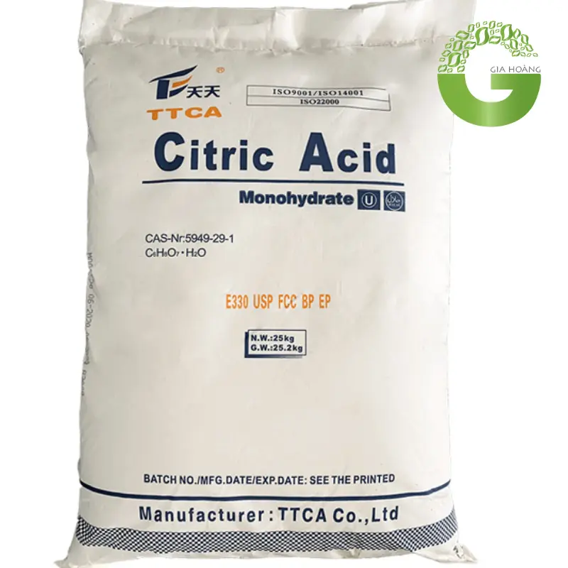 axit citric monohydrate