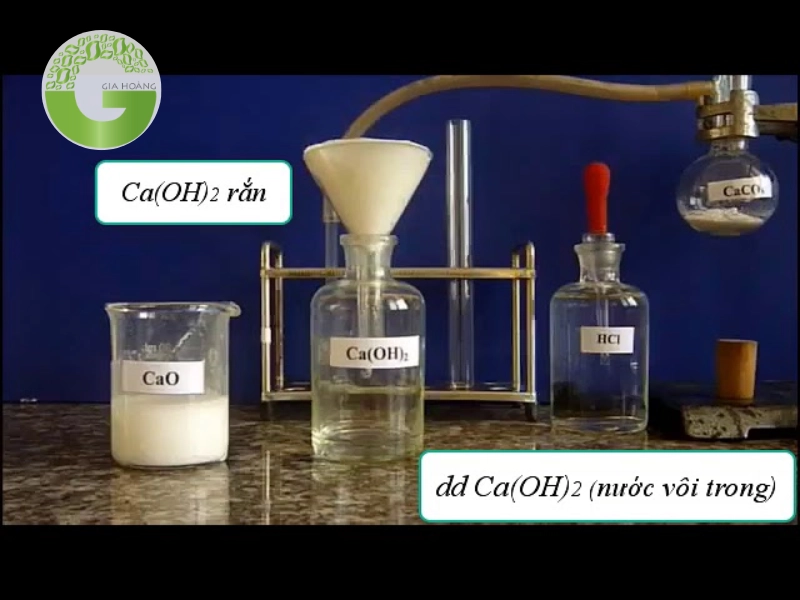 Ca(OH)2 Nhiệt Phân & Ứng Dụng Trong Sản Xuất Vôi