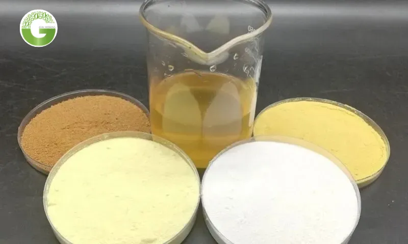 Dòng PAC màu trắng được đánh giá cao bởi tốc độ phản ứng